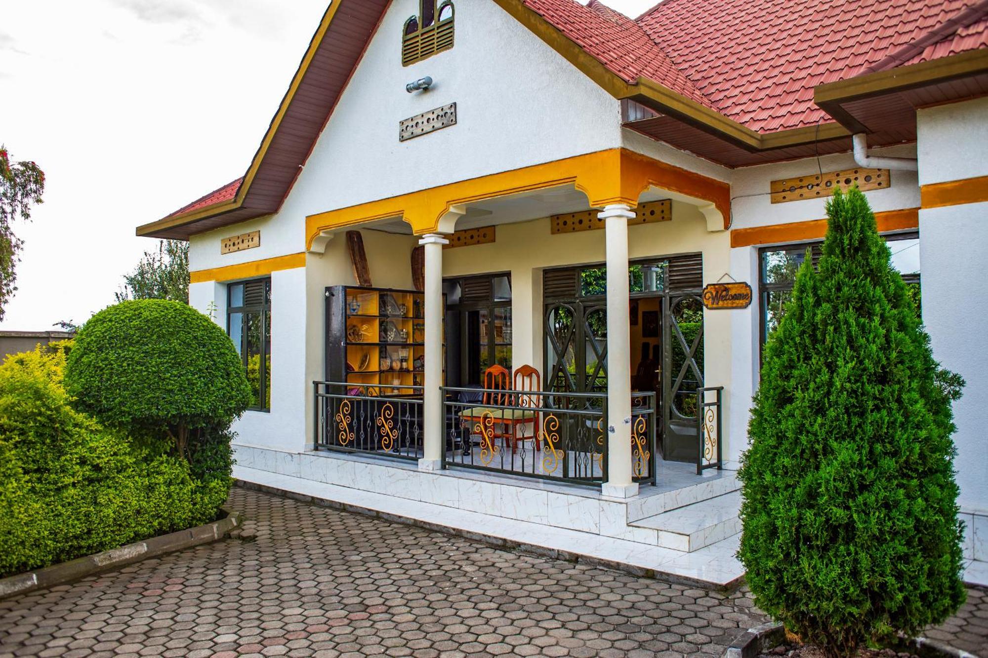 Virunga Homestays Ruhengeri Exterior foto